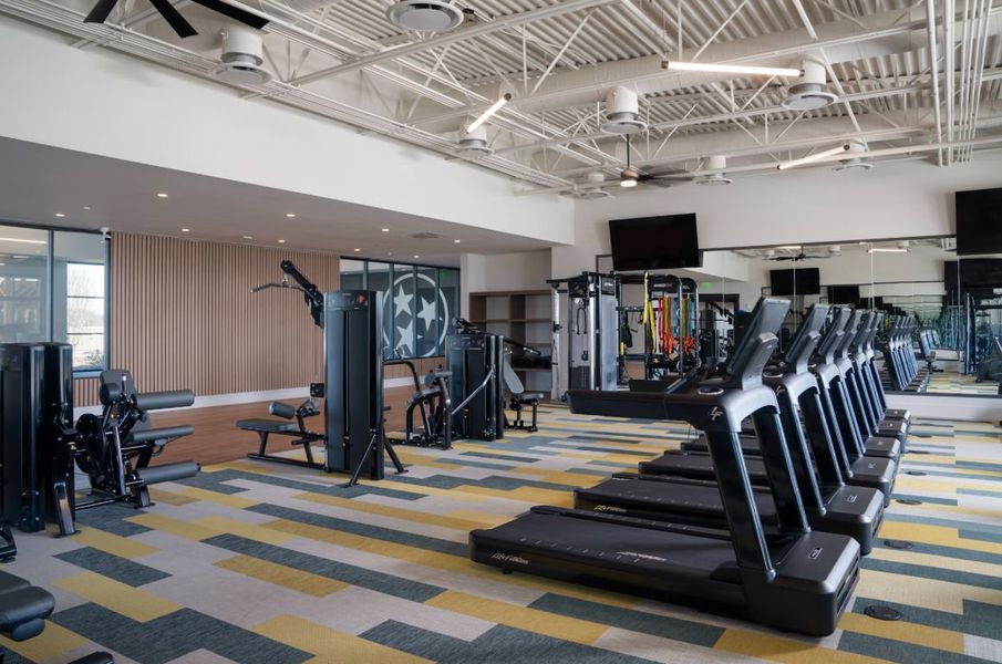 World-Class Amenity Center World-Class Amenity Center