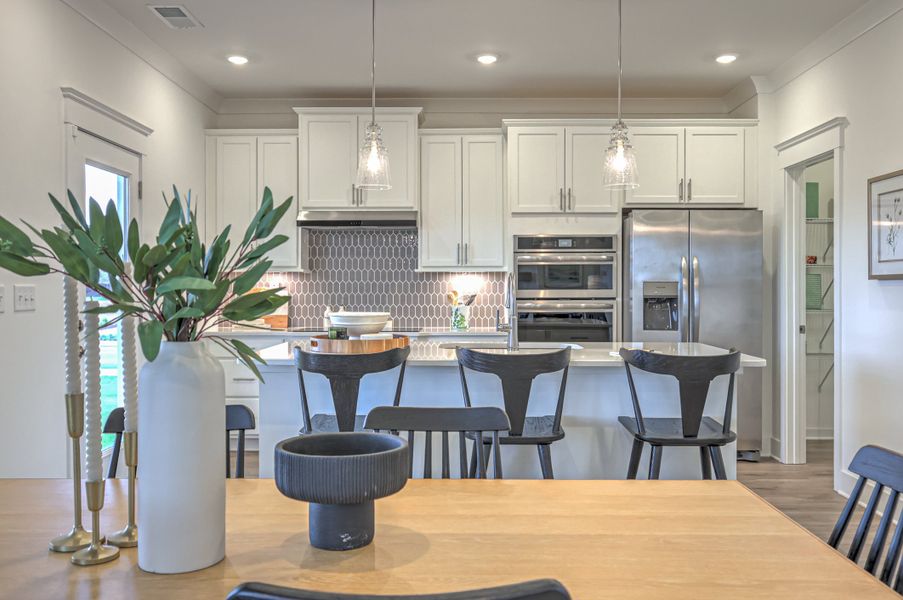 The Stanford *Photo of model home, selections and finishes may vary.