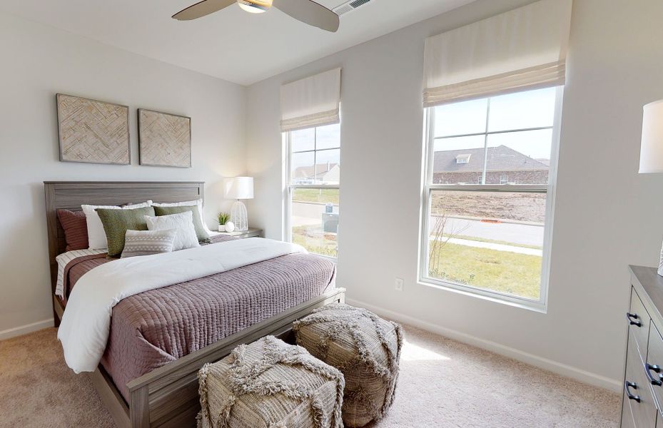 Floor Plan Rosemont Bedroom New Home near Spring Hill, TN by Pulte Home Builders Nashville