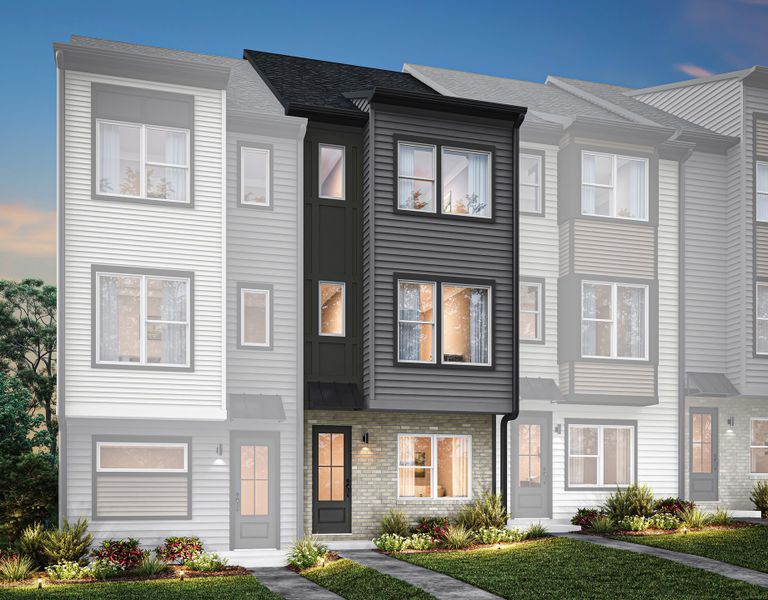 Front exterior of a home in the Southmont community, located in Charlotte, NC (Image 2). Front exterior of a home in the Southmont community, located in Charlotte, NC (Image 2).