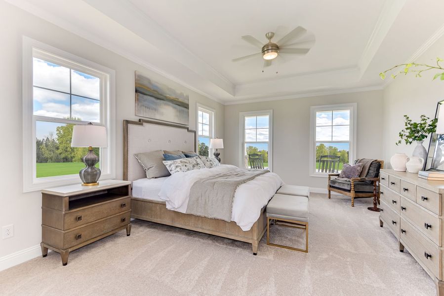 Serene primary bedrooms Serene primary bedrooms