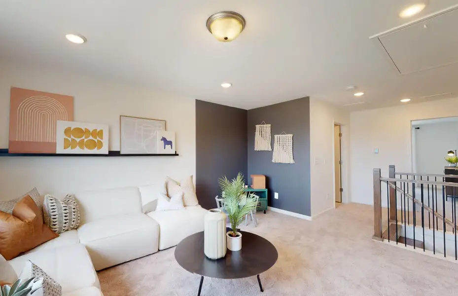 Hampton Loft in New Home in La Vergne, TN