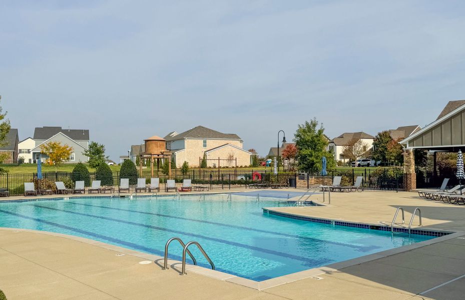 Millstone Community Pool in Hendersonville New Construction community