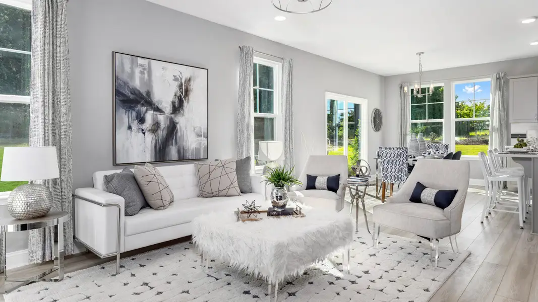 Image 4 of the Whitley Corner community in Clayton, NC.