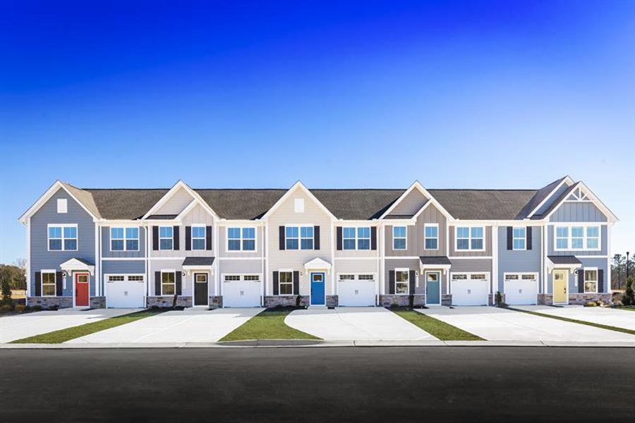 THE ONLY NEW TOWNHOMES 10 MINUTES TO WILMINGTON WITH COMMUNITY RESORT-STYLE AMENITIES