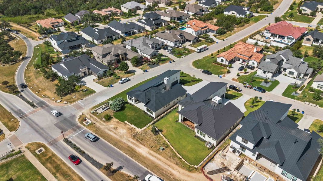 Image 6 of the Serene Hills community in Lakeway, TX.