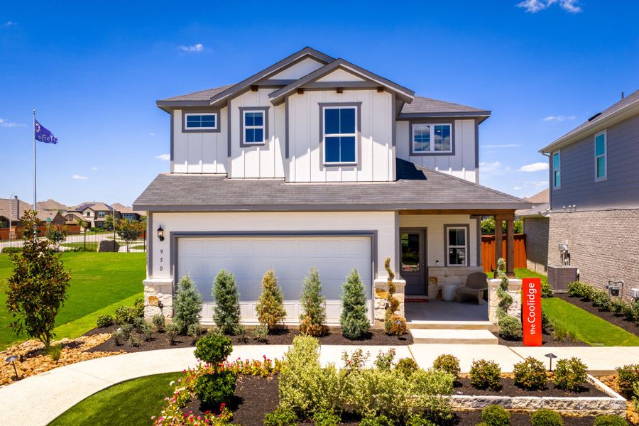 Coolidge Model Home Exterior