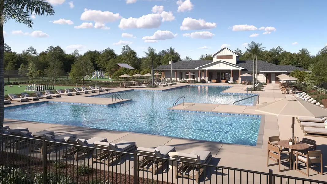 New Port Corners Amenity Pool New Port Corners Amenity Pool