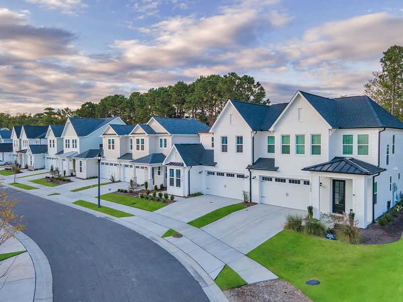 Front exterior of a home in the East & Mason community, located in Wilmington, NC (Image 28).