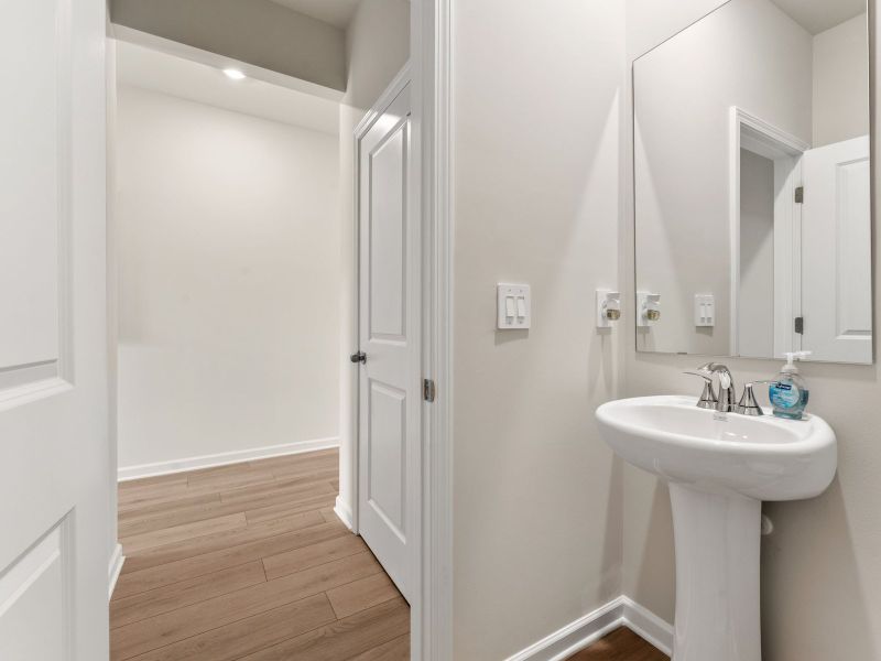 Furnished interior in a model home at Manning Mill in Adairsville (Image 19). Furnished interior in a model home at Manning Mill in Adairsville (Image 19).