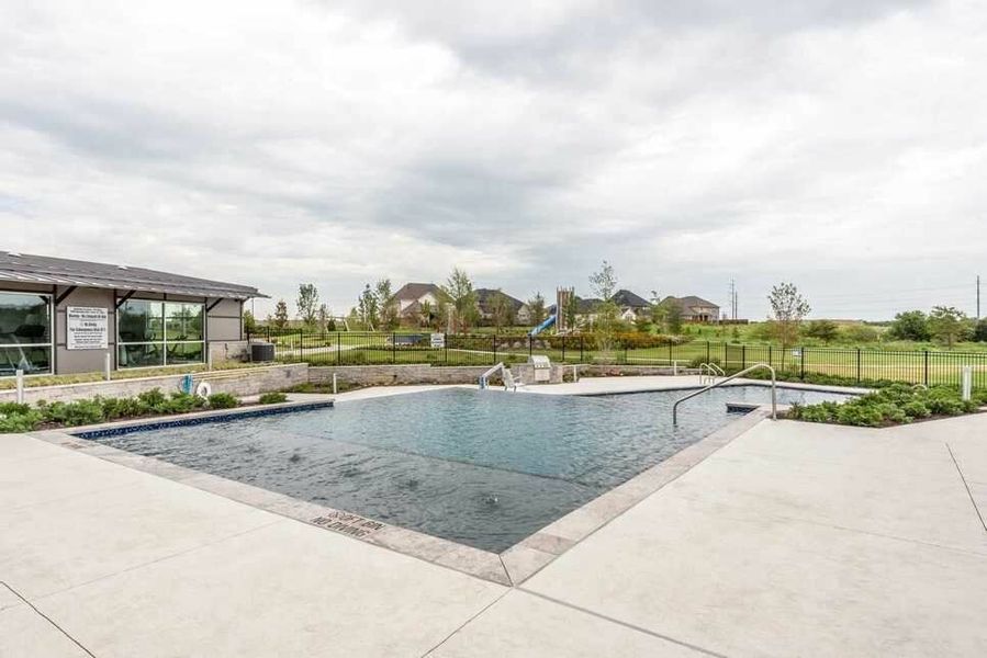 Image 8 of the Edgestone at Legacy community in Frisco, TX.