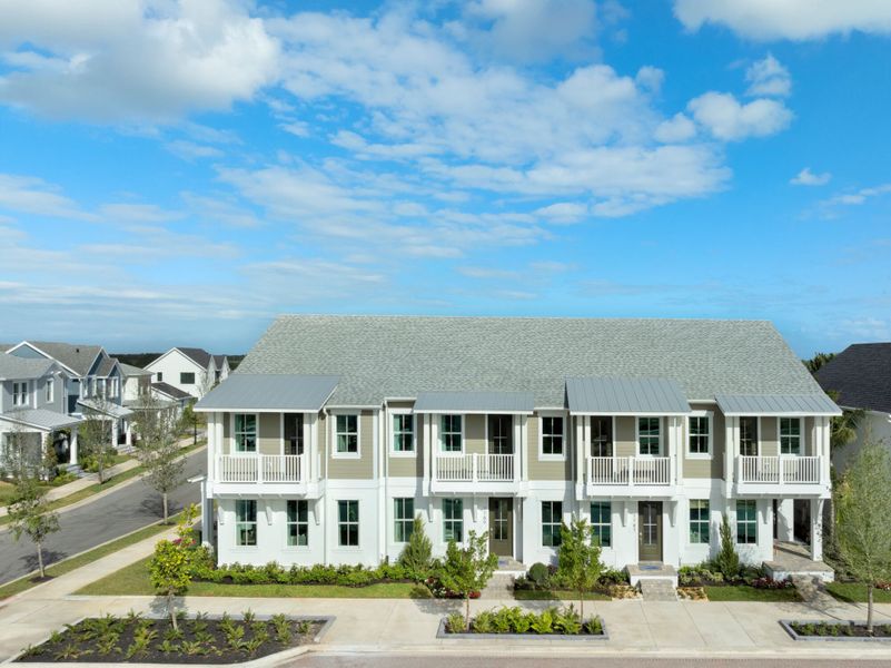 Townhomes - Exterior Townhomes - Exterior