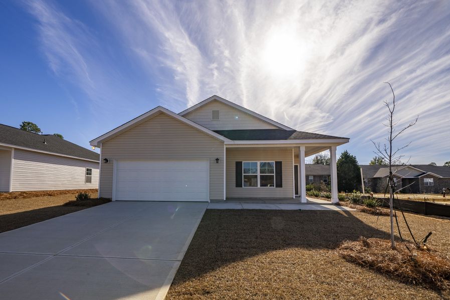Front exterior of a home in the Portrait Hills community, located in Aiken, SC (Image 10).