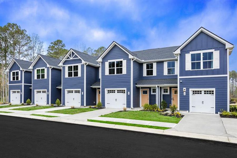 Front exterior of a home in the General Chase community, located in Adairsville, GA (Image 1).