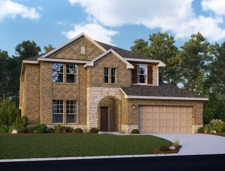 Image 4 of the Shipman's Cove 60ft community in Fresno, TX.