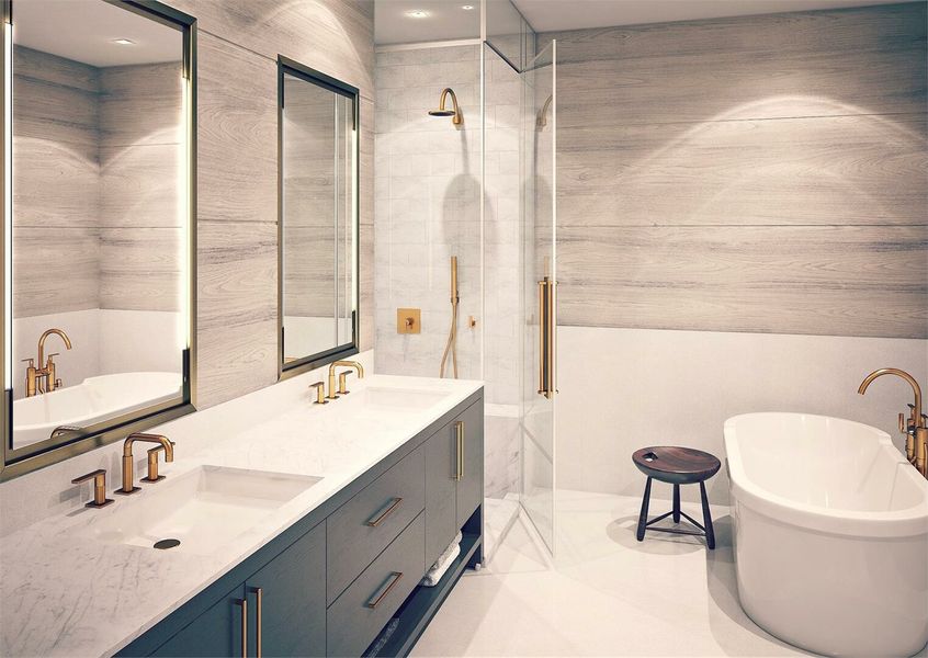 Image 7 of the Seventy Rainey community in Austin, TX.