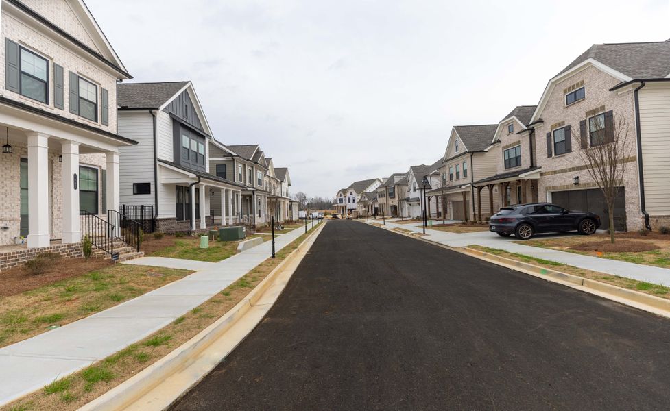 Single Family Streetscape Single Family Streetscape
