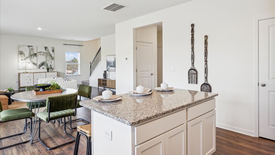 Furnished interior in a model home at Sonesta in Knoxville (Image 10).