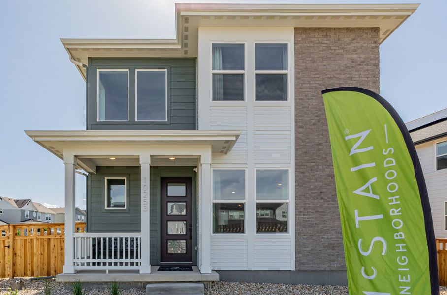 Exterior details of a home in Arras Park, Thornton (Image 24).