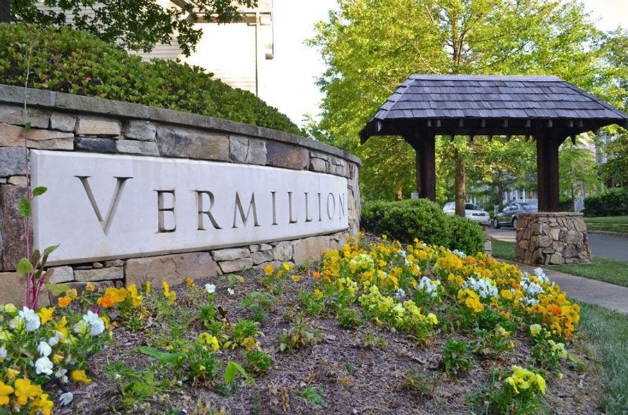 Image 19 of the Vermillion Mill Village community in Huntersville, NC.
