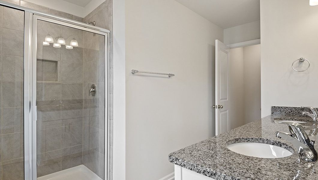 Close-up of interior finishes in a home at Hidden Hills, Spartanburg (Image 11).