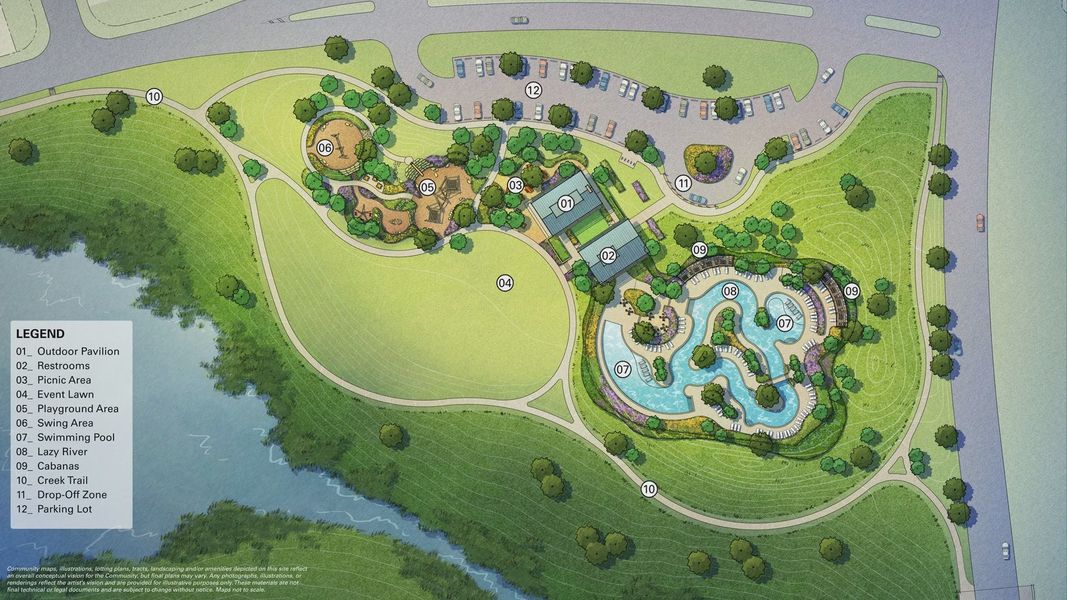 Discover Brookewater's elegant pavilion, lush event lawn, and exquisite pool amid serene green landscapes. Discover Brookewater's elegant pavilion, lush event lawn, and exquisite pool amid serene green landscapes.