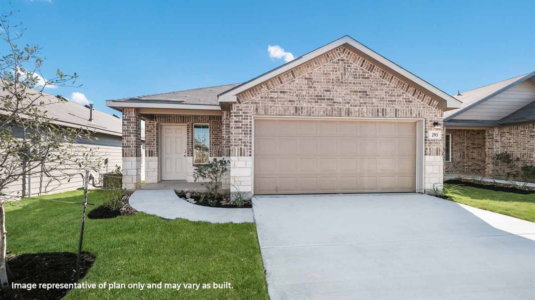 Front exterior of a home in the Lakes at Westland Ranch community, located in League City, TX (Image 21).