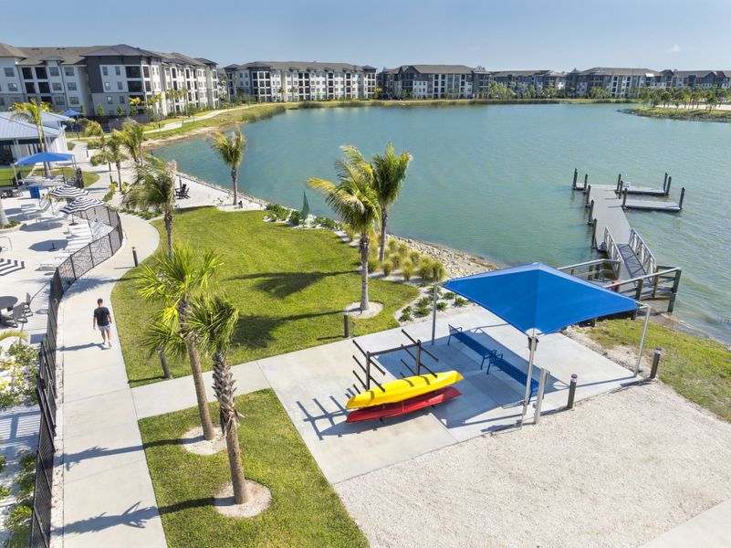 Community amenity available to residents of Emerald Landing at Waterside at Lakewood Ranch – Lake Series in Sarasota (Image 21).