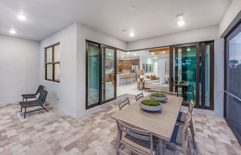 Indoor Outdoor Living at this resort lifestyle community with luxury homes for sale in Englewood, FL Indoor Outdoor Living at this resort lifestyle community with luxury homes for sale in Englewood, FL