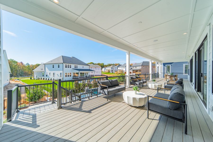 Heritage at Marvin Emeline Model Lanai