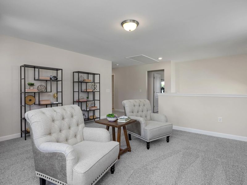 Furnished interior in a model home at Montrose in Aberdeen (Image 76).