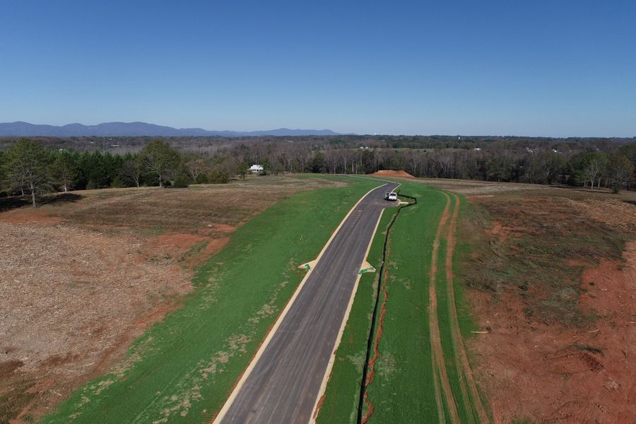 Site preparation and early development at Messer Farms in Inman, SC (Image 16).