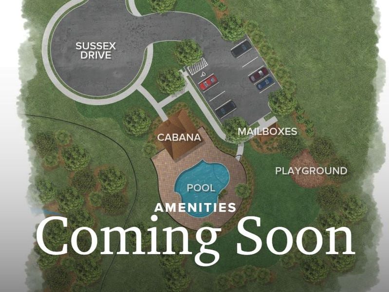 coming soon amenity