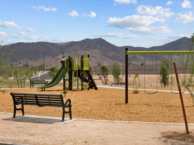 Community Playground at Mesquite Mountain Ranch