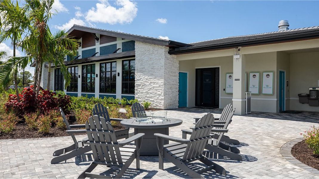 Wellen Park Golf& Country Club Amenity Clubhouse Fire Pit 9 16 25 Wellen Park Golf& Country Club Amenity Clubhouse Fire Pit 9 16 25