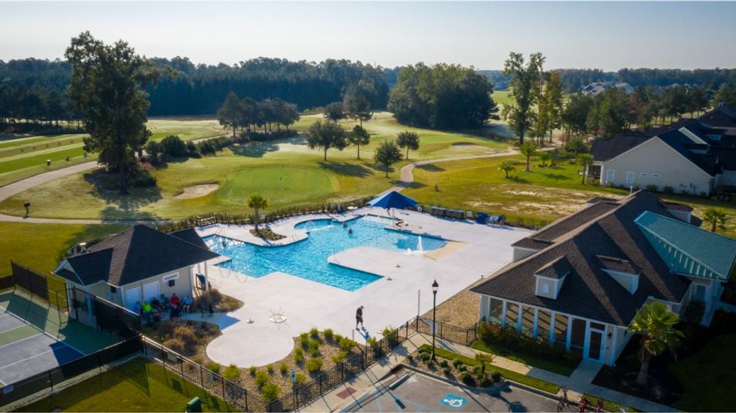 Hilton Head Lakes amenity pool Hilton Head Lakes amenity pool