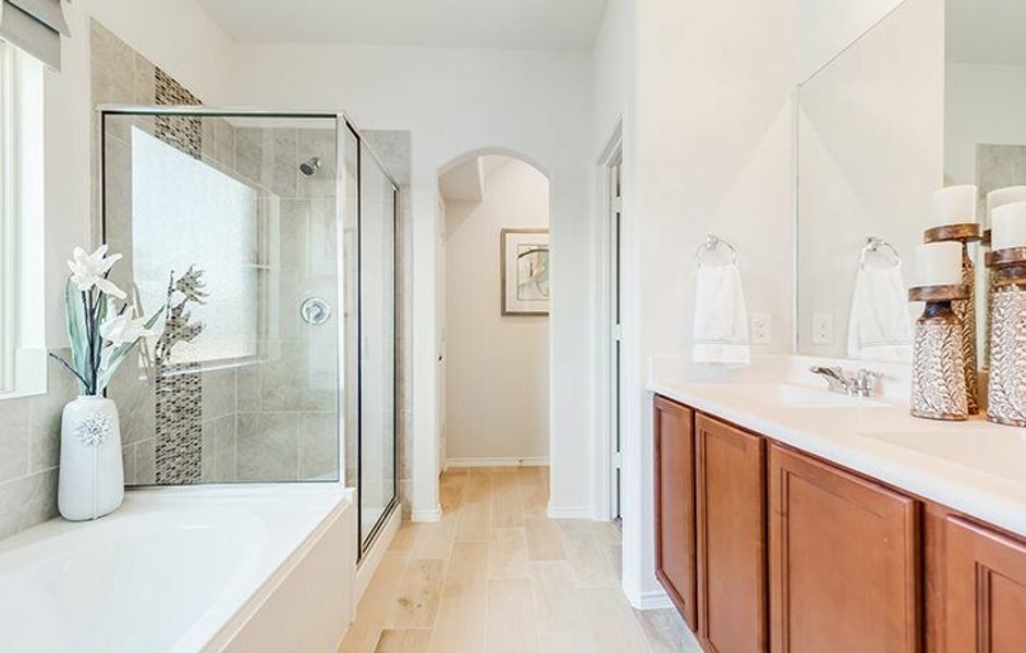 Image 13 of the Hillstone Pointe 40s & 50s community in Little Elm, TX.