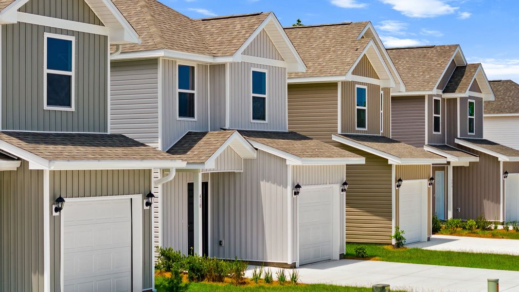 Front exterior of a home in the Salt Pines community, located in Port Saint Joe, FL (Image 5). Front exterior of a home in the Salt Pines community, located in Port Saint Joe, FL (Image 5).