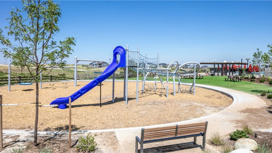 Macanta playground amenity