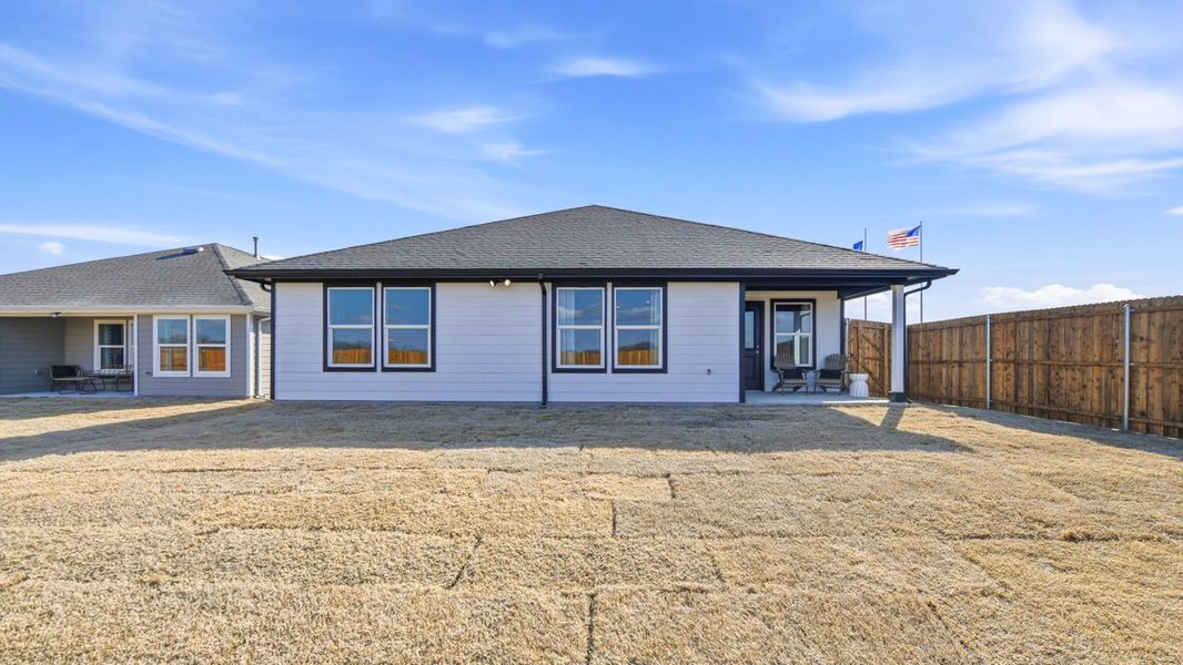 Exterior details of a home in Dry Creek, Bridgeport (Image 16). Exterior details of a home in Dry Creek, Bridgeport (Image 16).