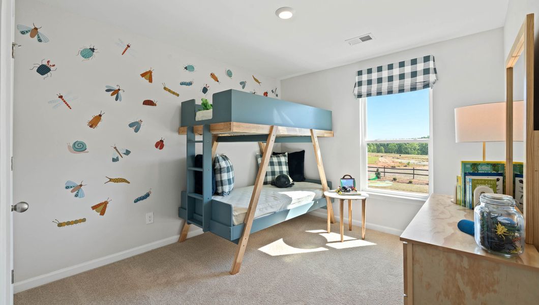 Furnished interior in a model home at Stone Creek in Clinton (Image 3). Furnished interior in a model home at Stone Creek in Clinton (Image 3).