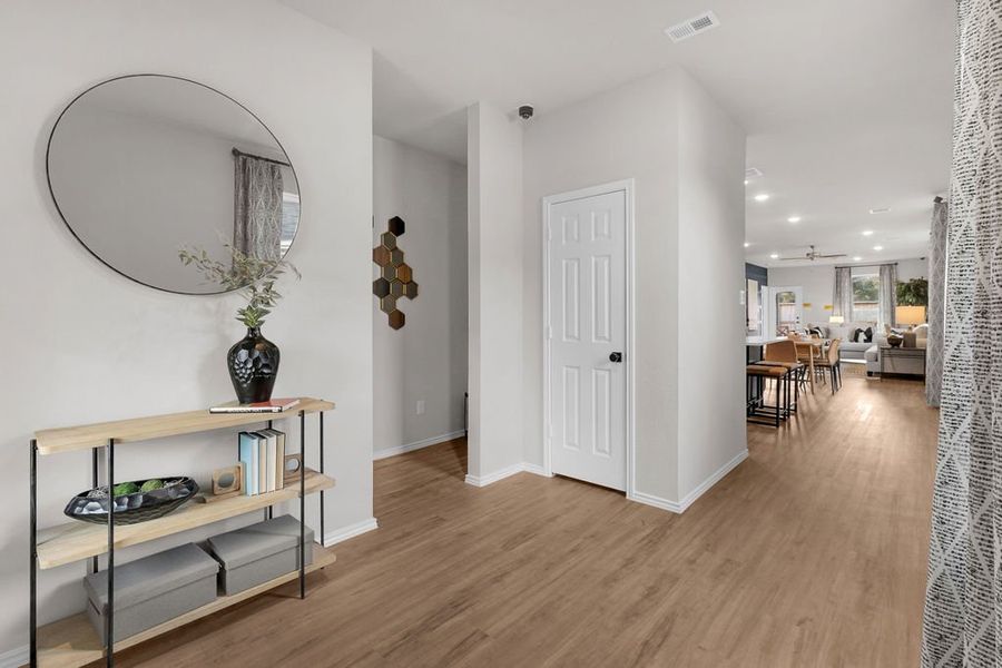 Furnished interior in a model home at Colony at Pinehurst in Pinehurst (Image 6).