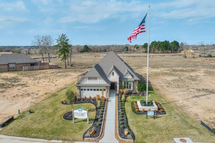 Image 5 of the Summerwood Trails community in Willis, TX.