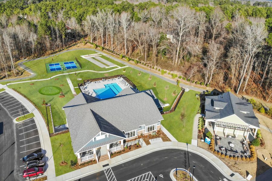 Community amenity available to residents of The Walk at East Village in Clayton (Image 15). Community amenity available to residents of The Walk at East Village in Clayton (Image 15).