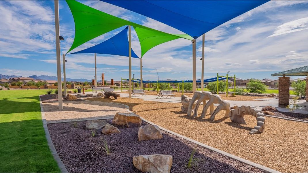 Community playground