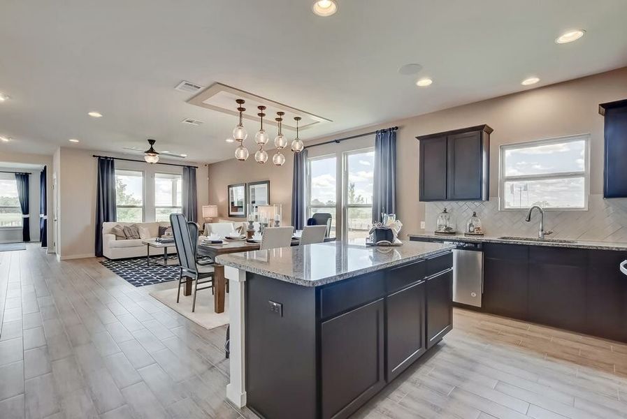 Image 5 of the Grayson community in Leander, TX.