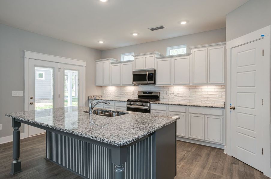 Choose from a variety of different options and selections