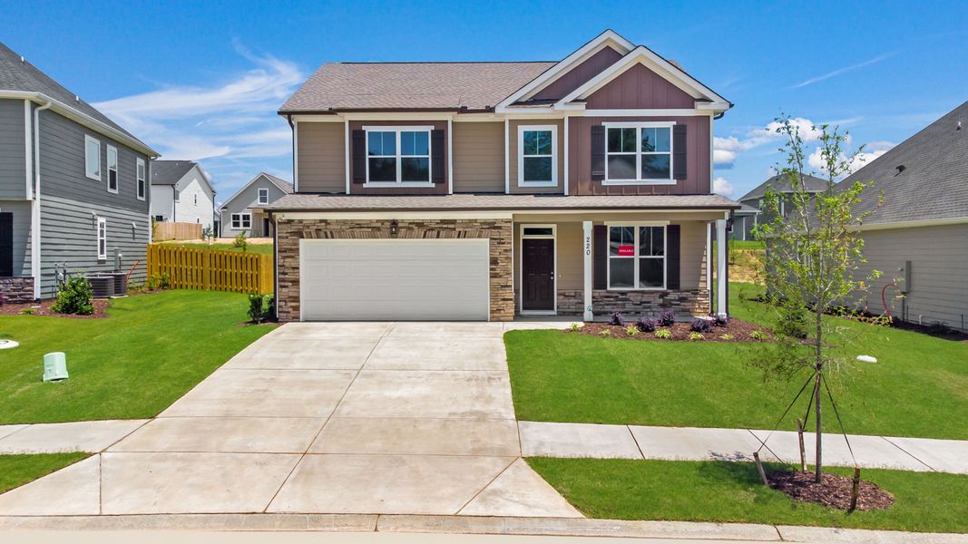 Tillery Park Community | New Homes by Ivey Homes in Grovetown, GA