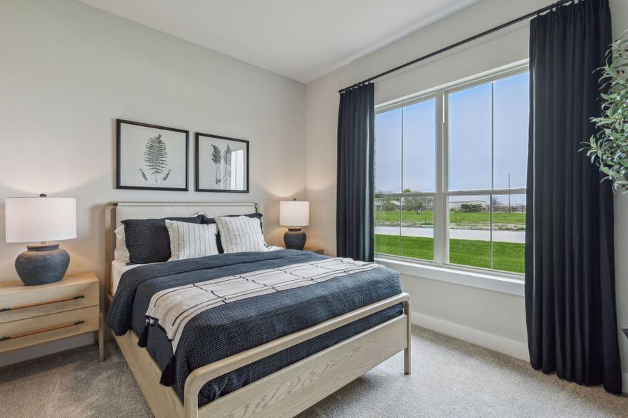 Furnished interior in a model home at Ellis Ranch Estates in Waxahachie (Image 25). Furnished interior in a model home at Ellis Ranch Estates in Waxahachie (Image 25).