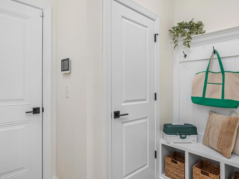 Close-up of interior finishes in a home at Laneridge Estates, Raleigh (Image 39).